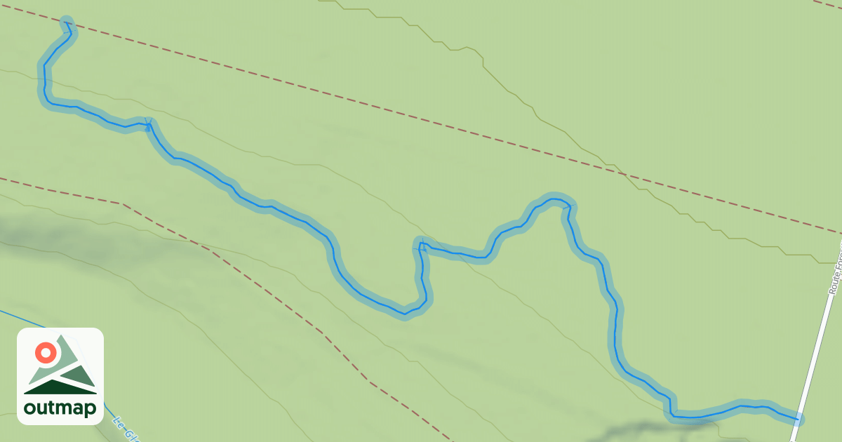 Map of Single de la Gendarmerie