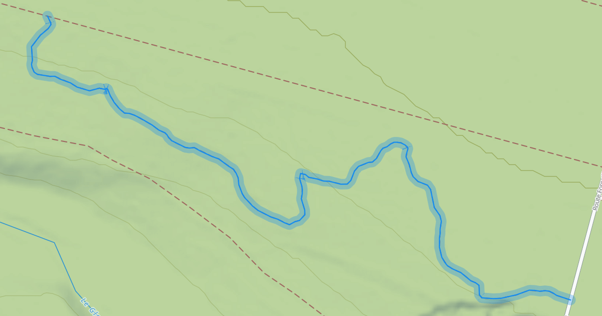 Map preview of Single de la Gendarmerie