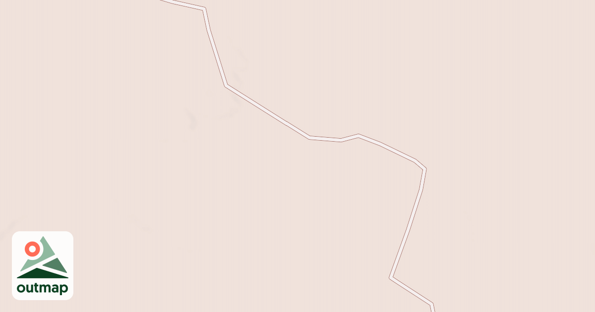 Map of Denton Creek Trail