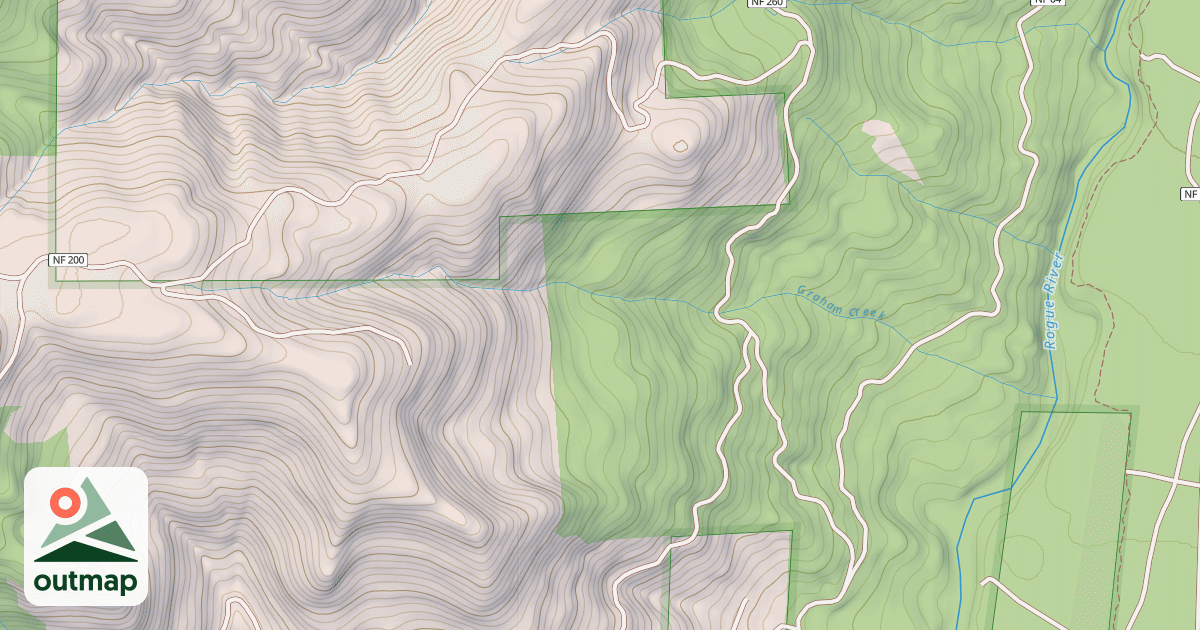 Map of HALL'S POINT LOOKOUT