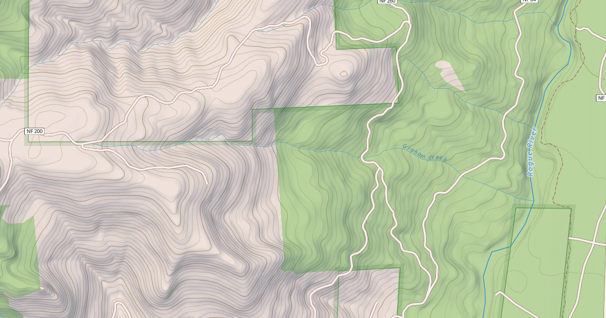 Map preview of HALL'S POINT LOOKOUT