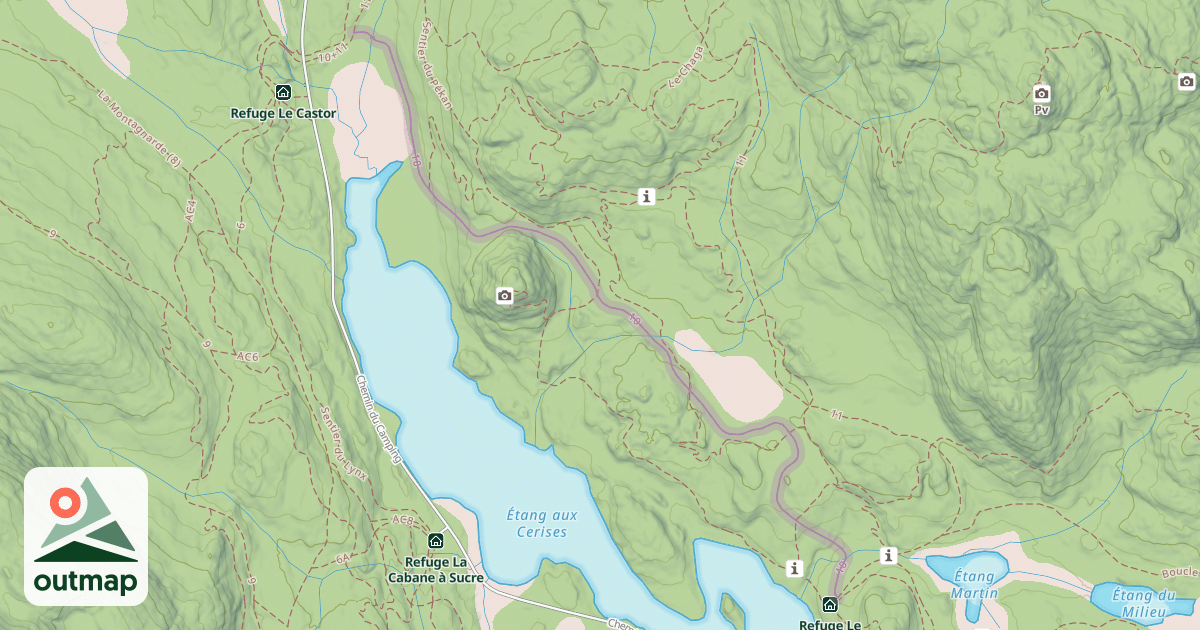 Map of 10