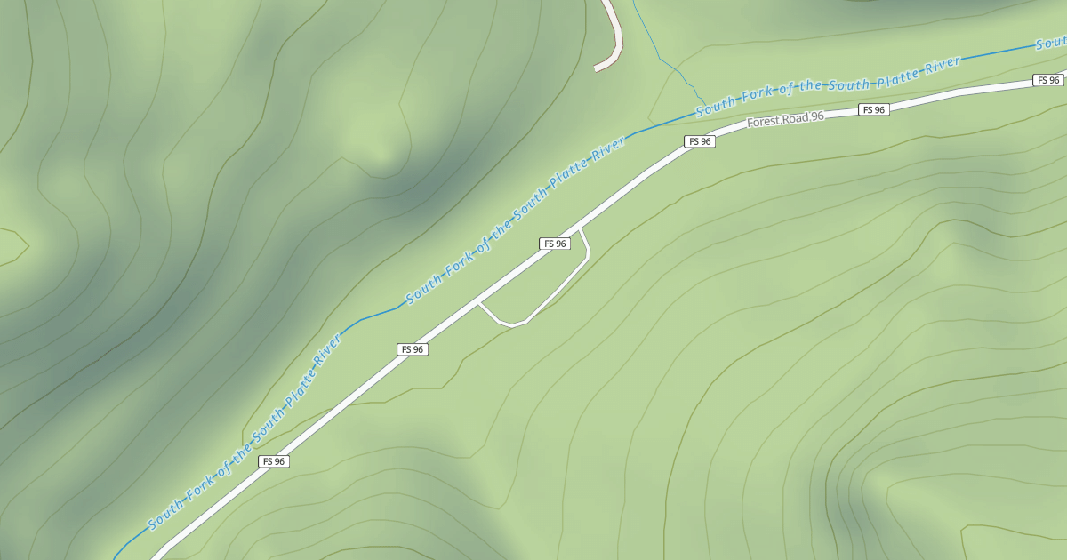 Map preview of MESSENGER GULCH PG