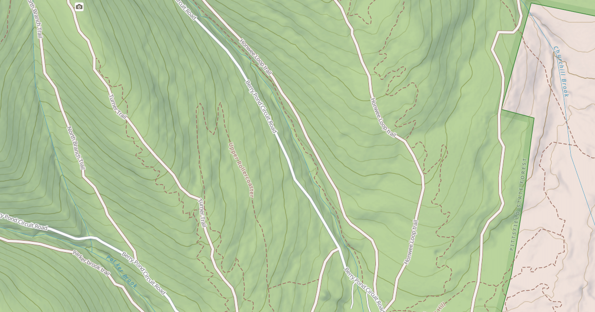 Map preview of Honwee Loop Trail