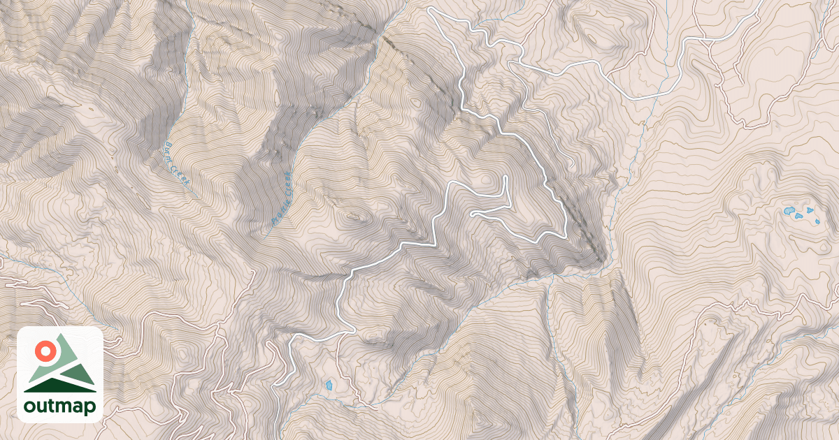 Map of BENBOW