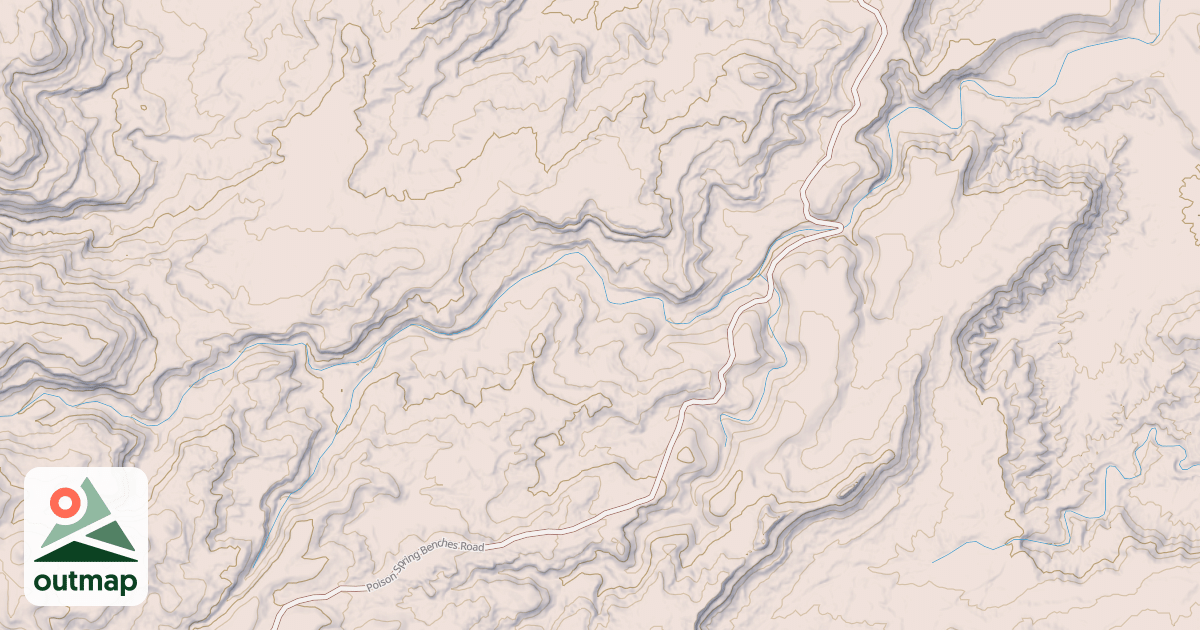 Map of BLM National GTLF Public Motorized Roads 18c55772-07a1-46e1-ad51-3b172eb5b82d