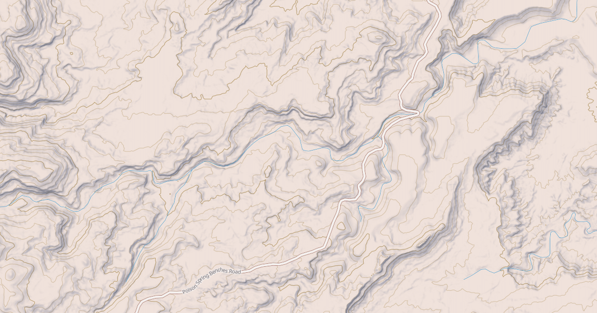 Map preview of BLM National GTLF Public Motorized Roads 18c55772-07a1-46e1-ad51-3b172eb5b82d