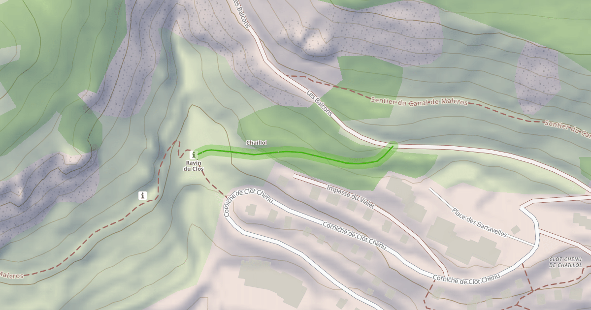 Map preview of Les Balcons