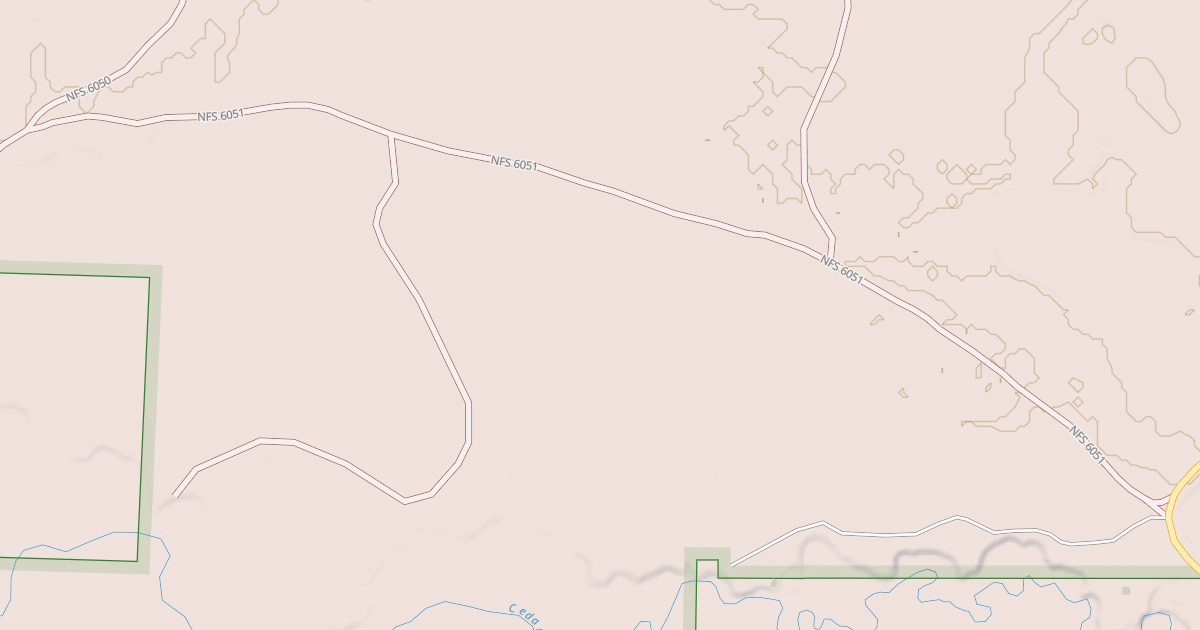 Map preview of 6051