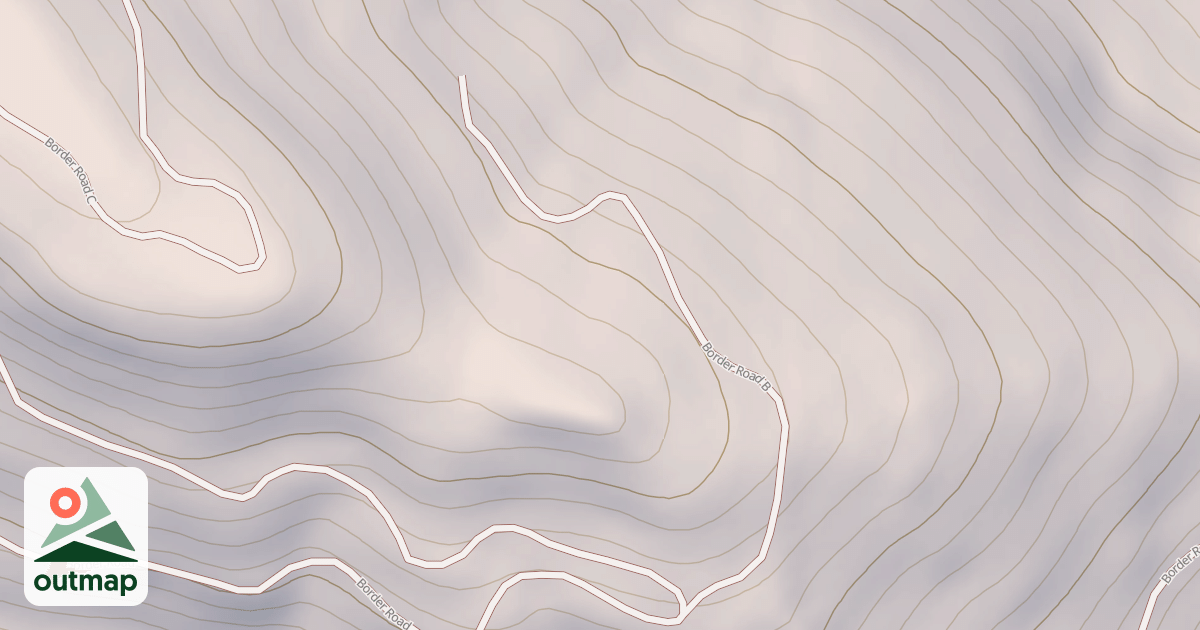 Map of BORDER B