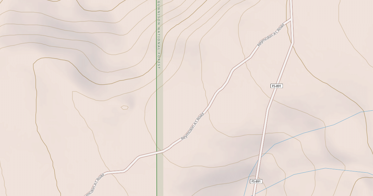 Map preview of Mcdonald Mesa