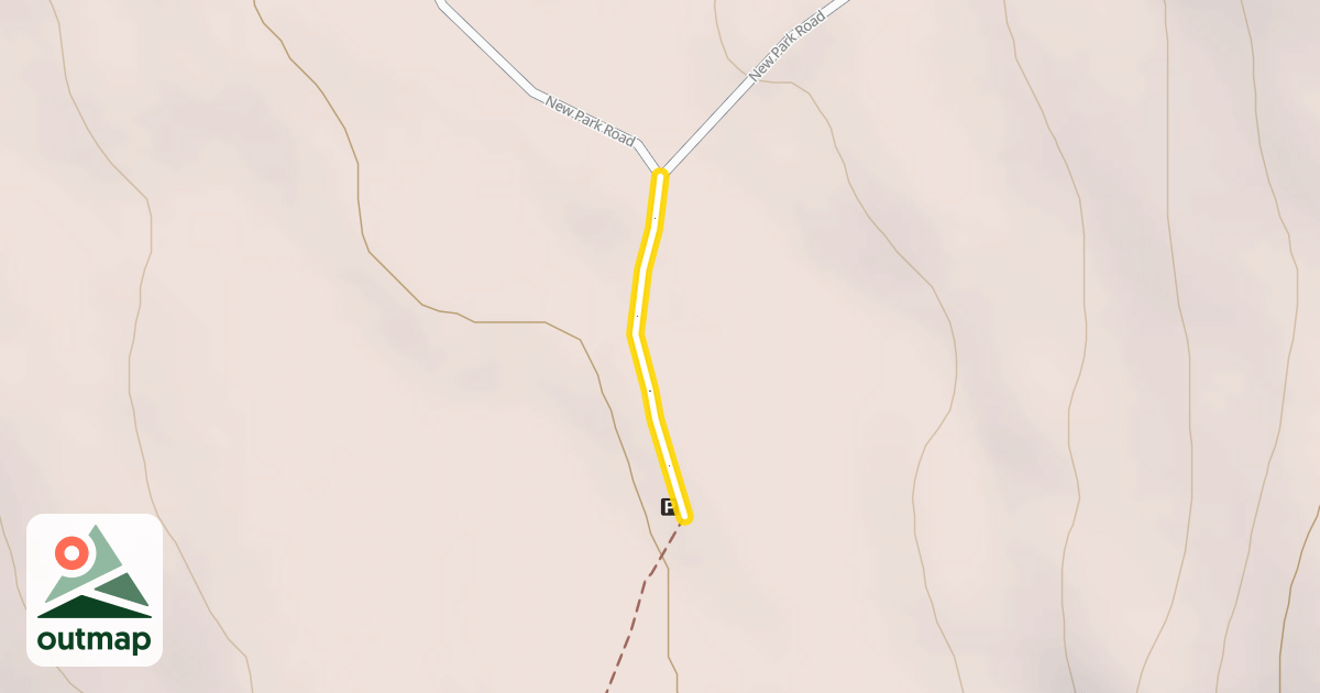 Map of Chilkat State Park Road
