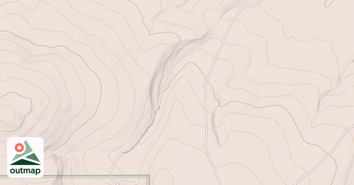 Map of BLM National GTLF Public Motorized Roads 79fbaa9e-b449-4796-9342-ce23fcb7d6c5