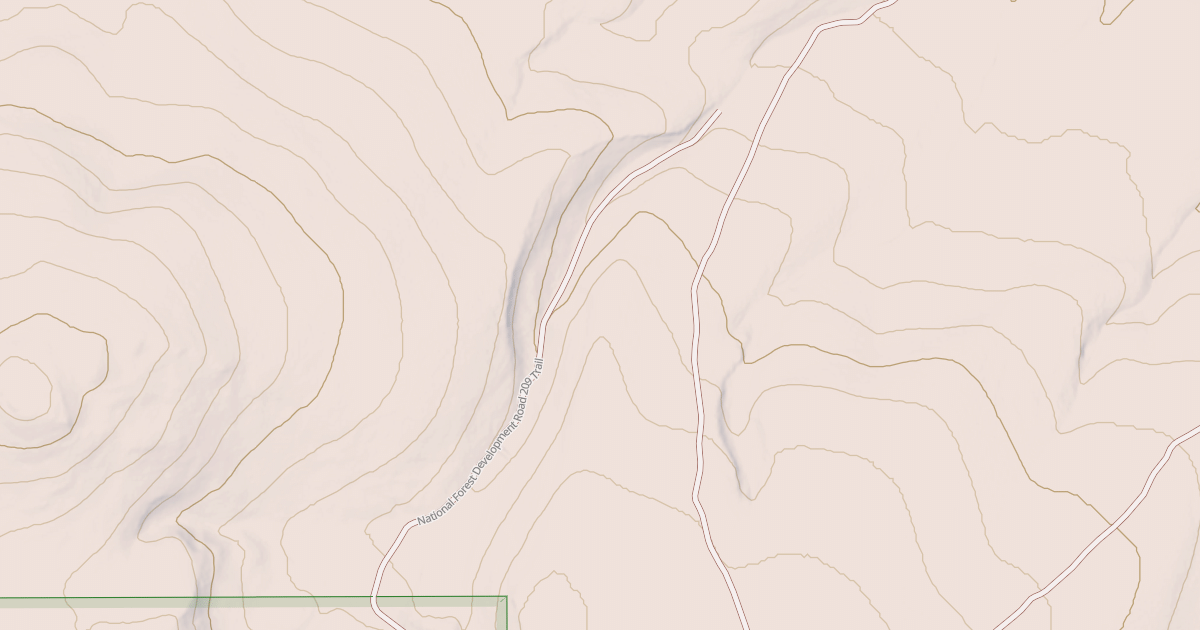 Map preview of BLM National GTLF Public Motorized Roads 79fbaa9e-b449-4796-9342-ce23fcb7d6c5