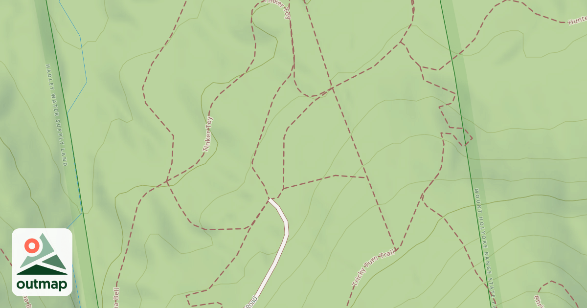 Map of USGS National Digital Trails 0da22895-8349-419d-b99c-5ed28133f50f