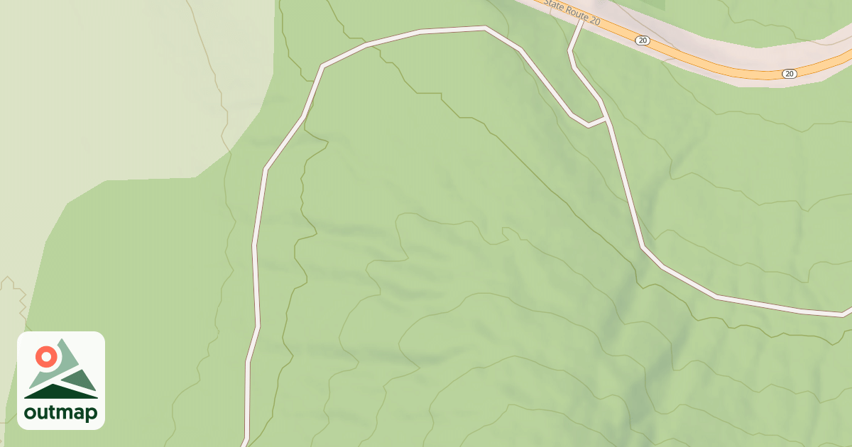 Map of USFS Motor Vehicle Use Map Roads {173A3522-43E8-4A9B-A56C-64B75B65D00B}