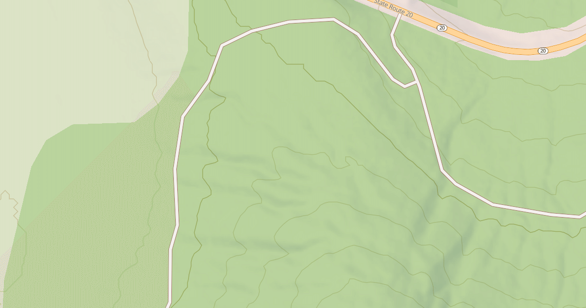 Map preview of USFS Motor Vehicle Use Map Roads {173A3522-43E8-4A9B-A56C-64B75B65D00B}
