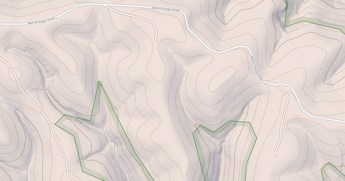 Map preview of USFS National Forest System Roads {11D52861-0D27-4BF8-AC10-3A80B1533657}