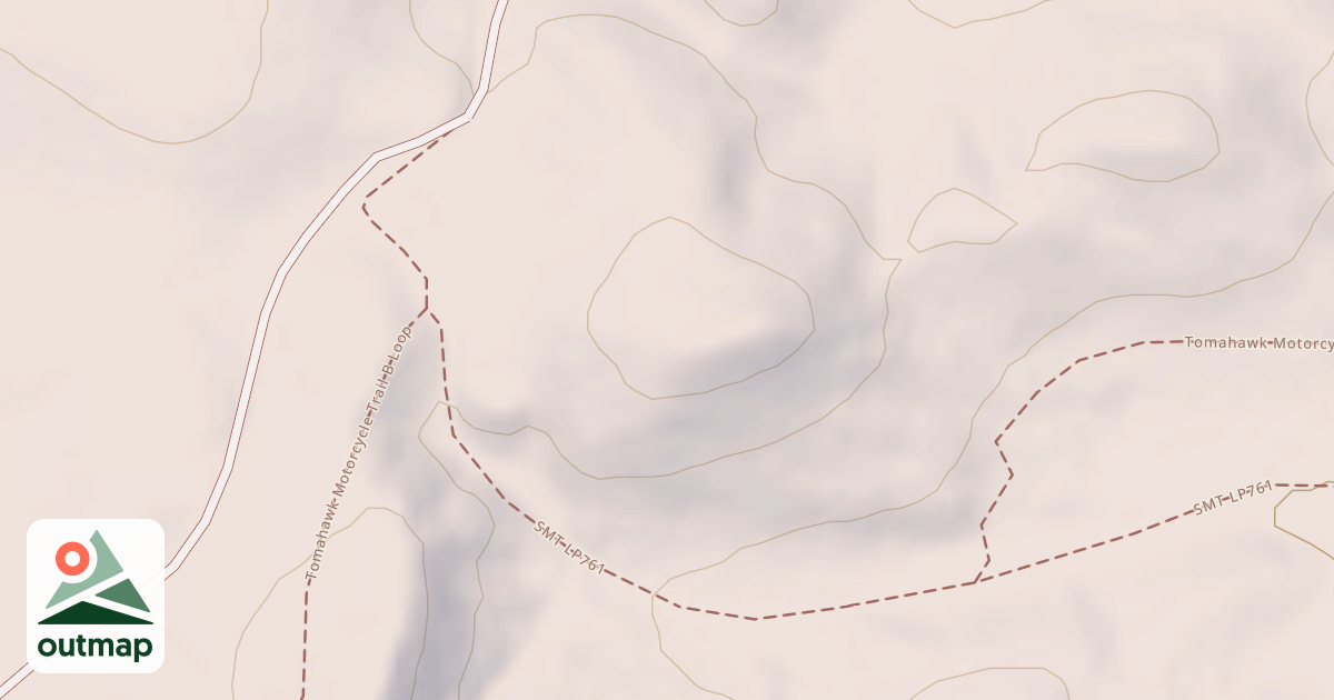 Map of Lp761