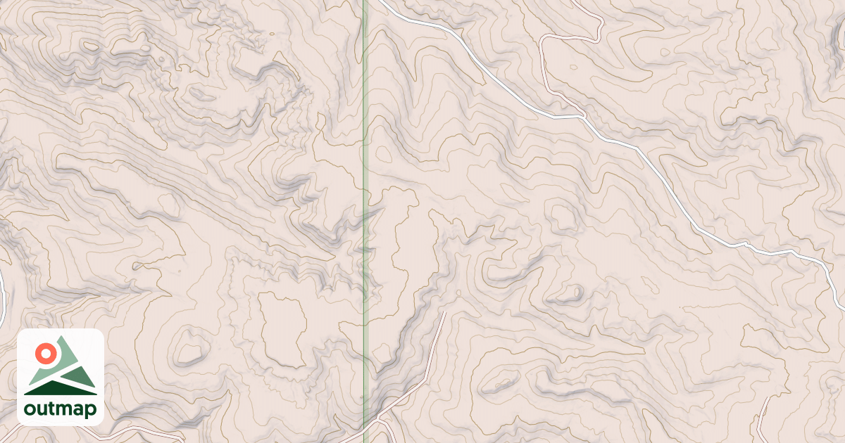 Map of MOSKEE BRANCH 2J