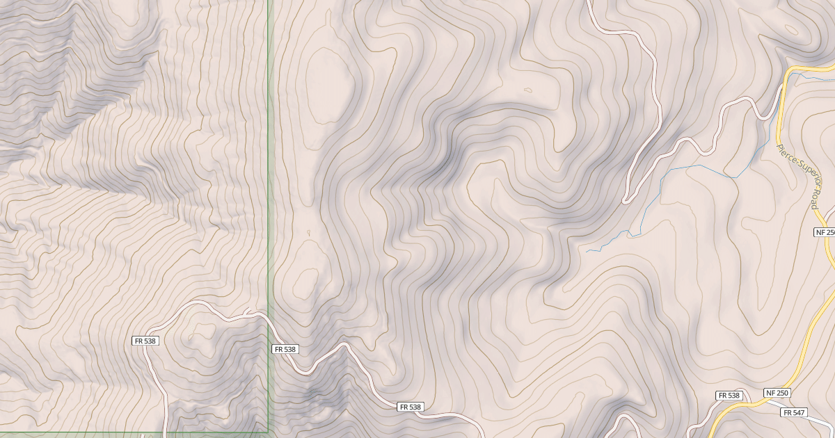 Map preview of FRENCH MOUNTAIN B