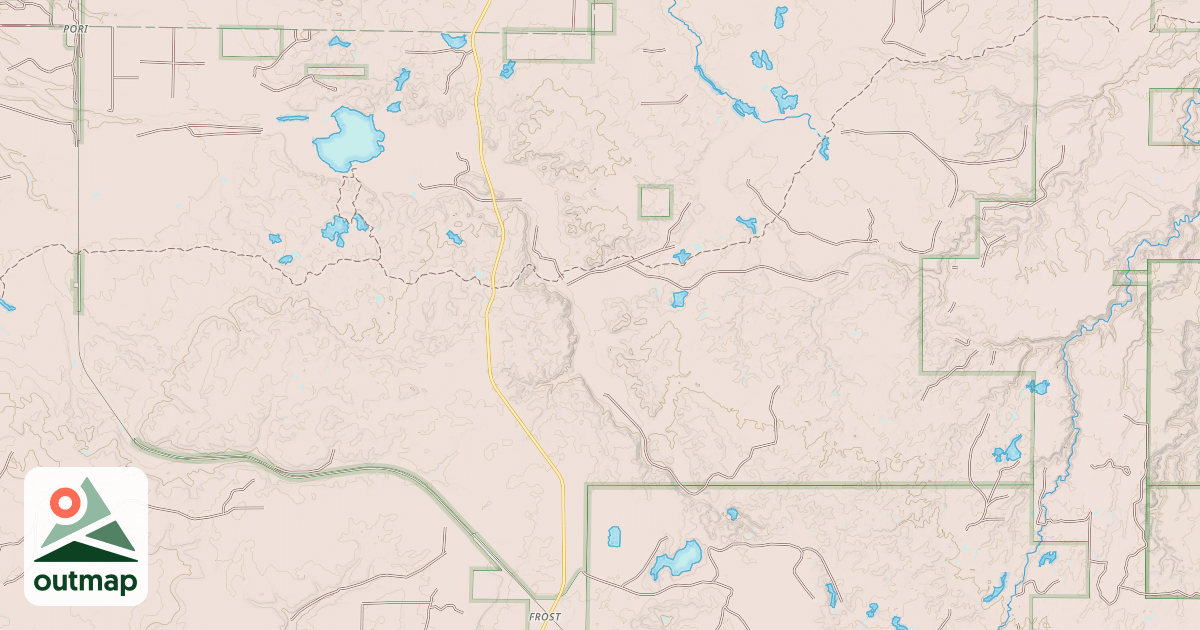Map of FDR1500