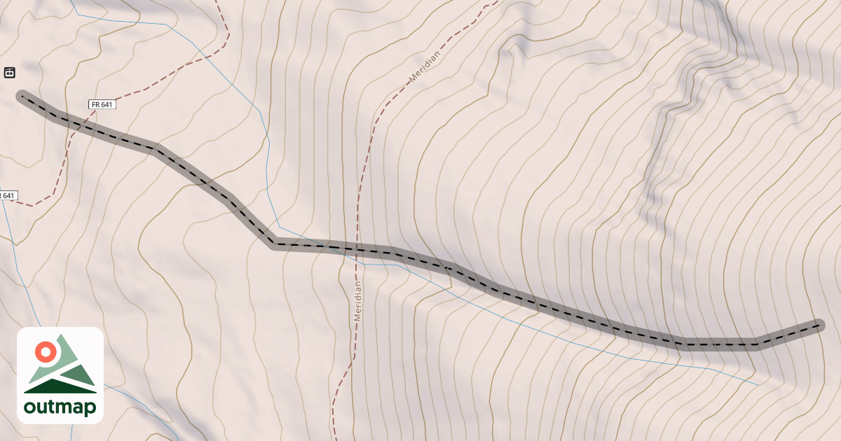 Map of Little Rose