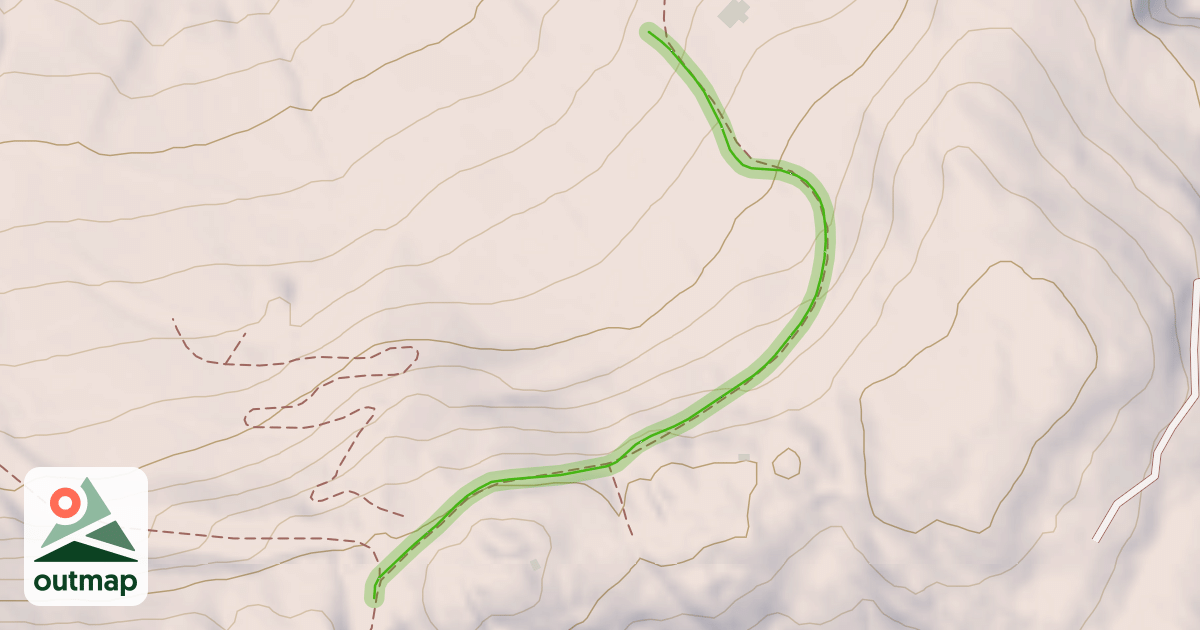 Map of Upper Promenade
