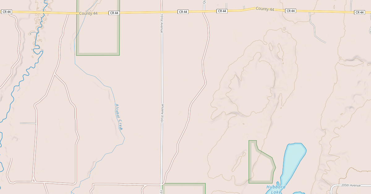 Map preview of Schoolcraft Trail