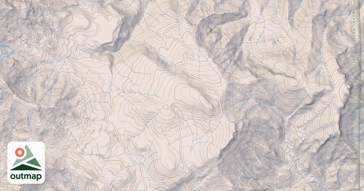 Map of HUNTER HAVEN