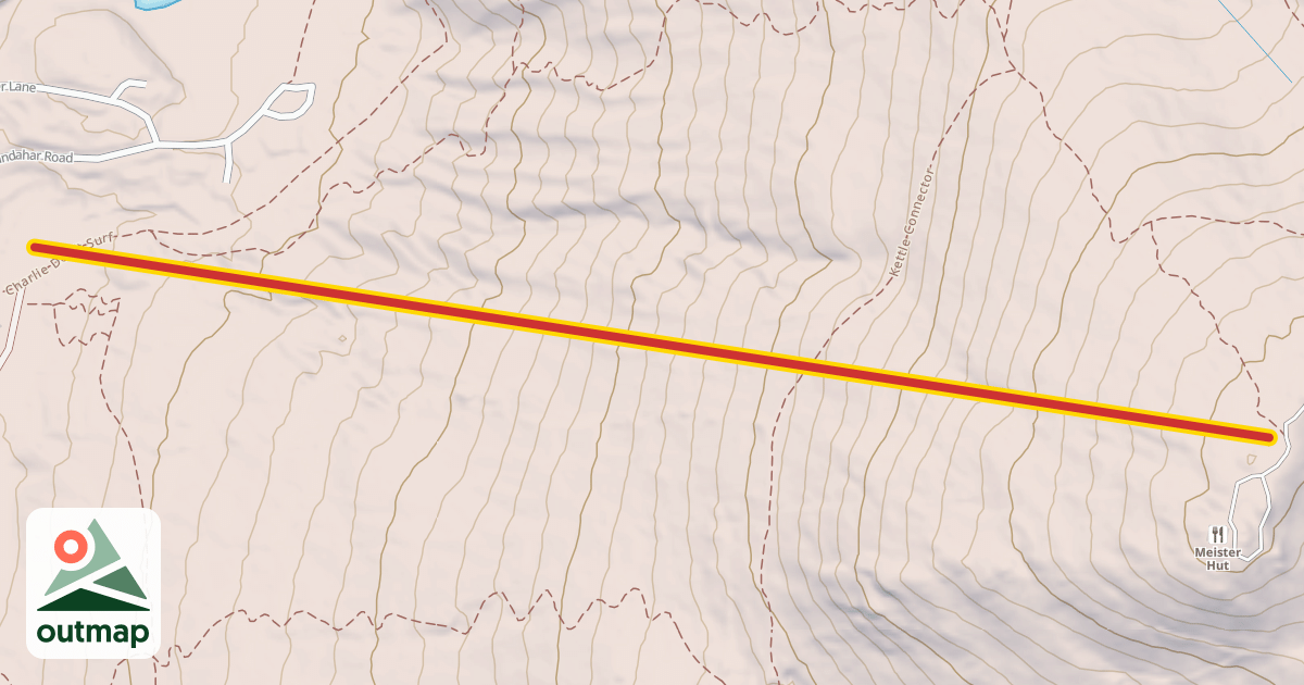 Map of Lookout Triple