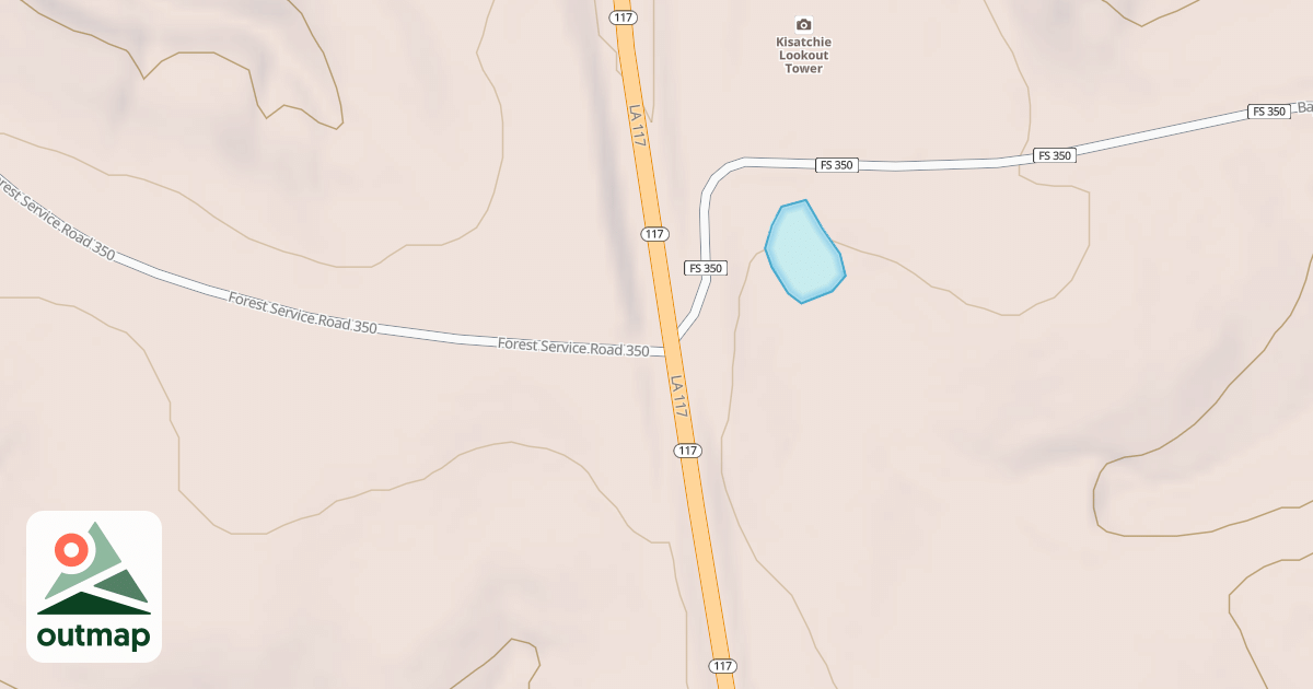 Map of BAYOU