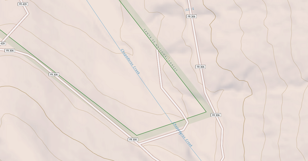 Map preview of USFS Motor Vehicle Use Map Roads {E11CD1AC-EC9B-4455-BD84-22A3EEA41D2D}