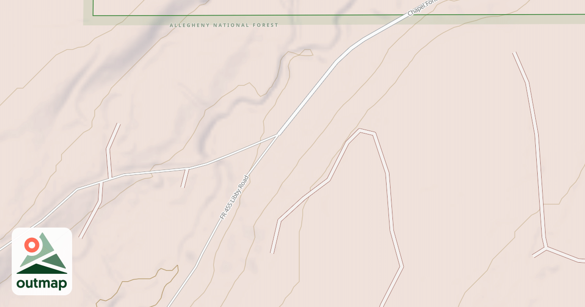 Map of LIBBY