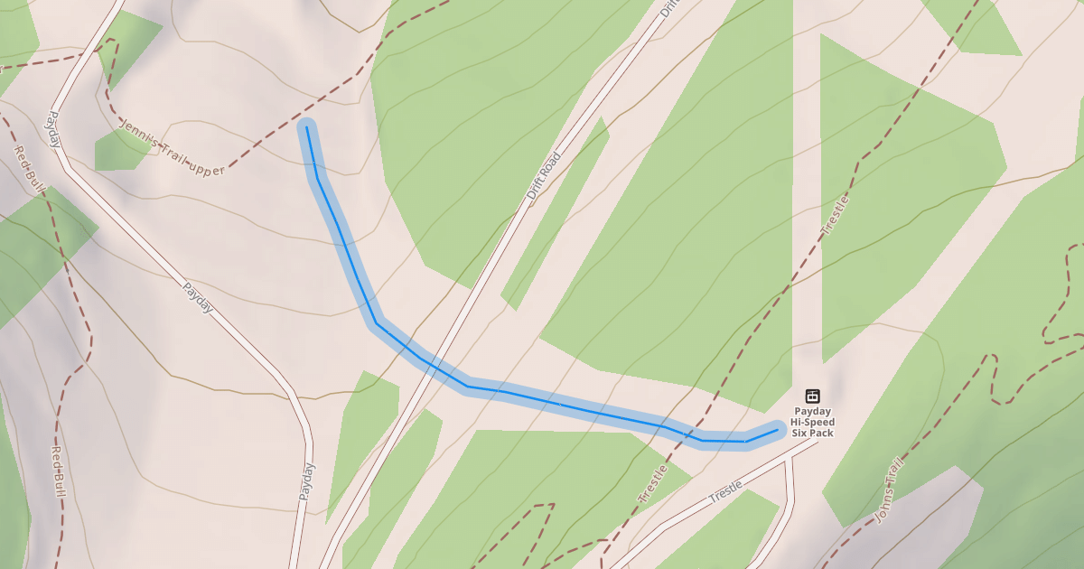 Map preview of Dividend