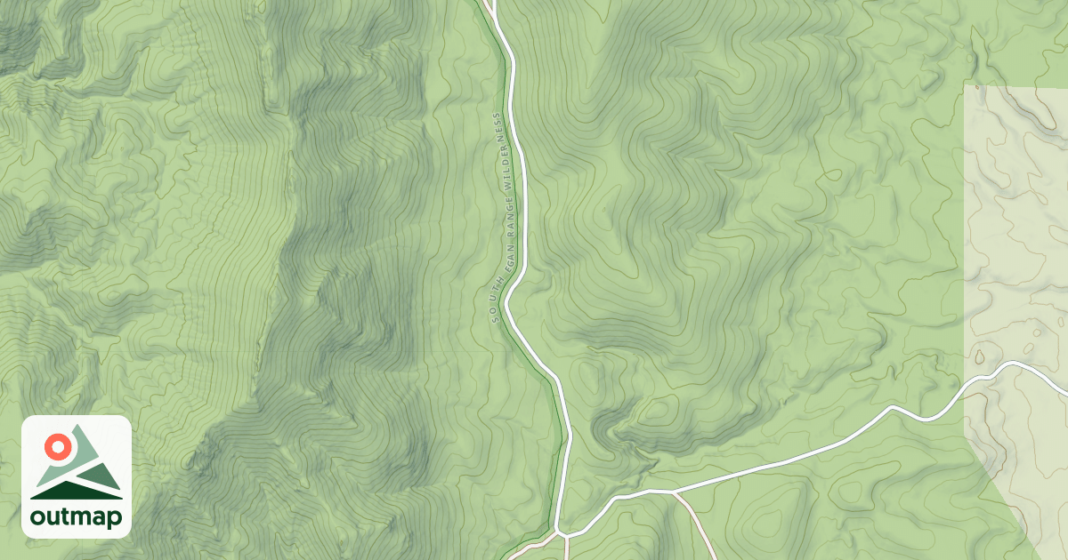 Map of BLM National GTLF Public Motorized Roads 2db8d046-0bff-4870-a4f0-b02ea14d5ac5