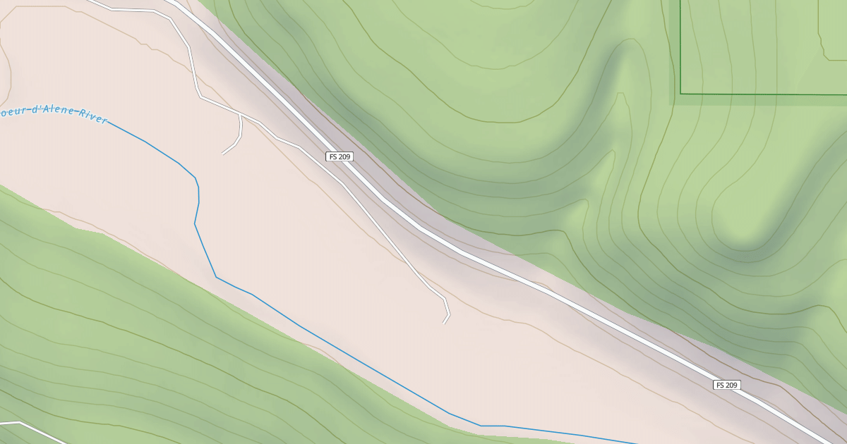 Map preview of BUMBLEBEE MEADOWS