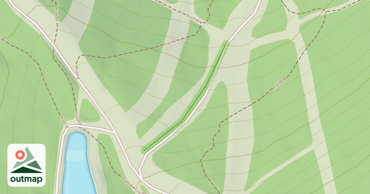 Map of Lower Glade