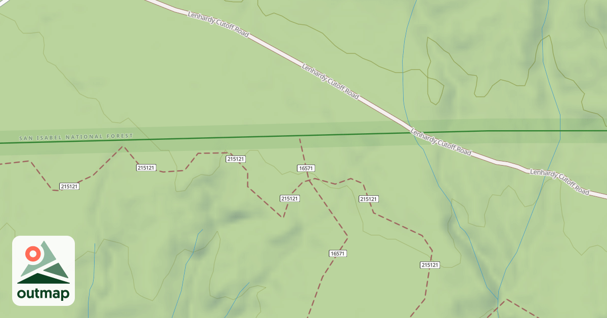 Map of Blm T6038