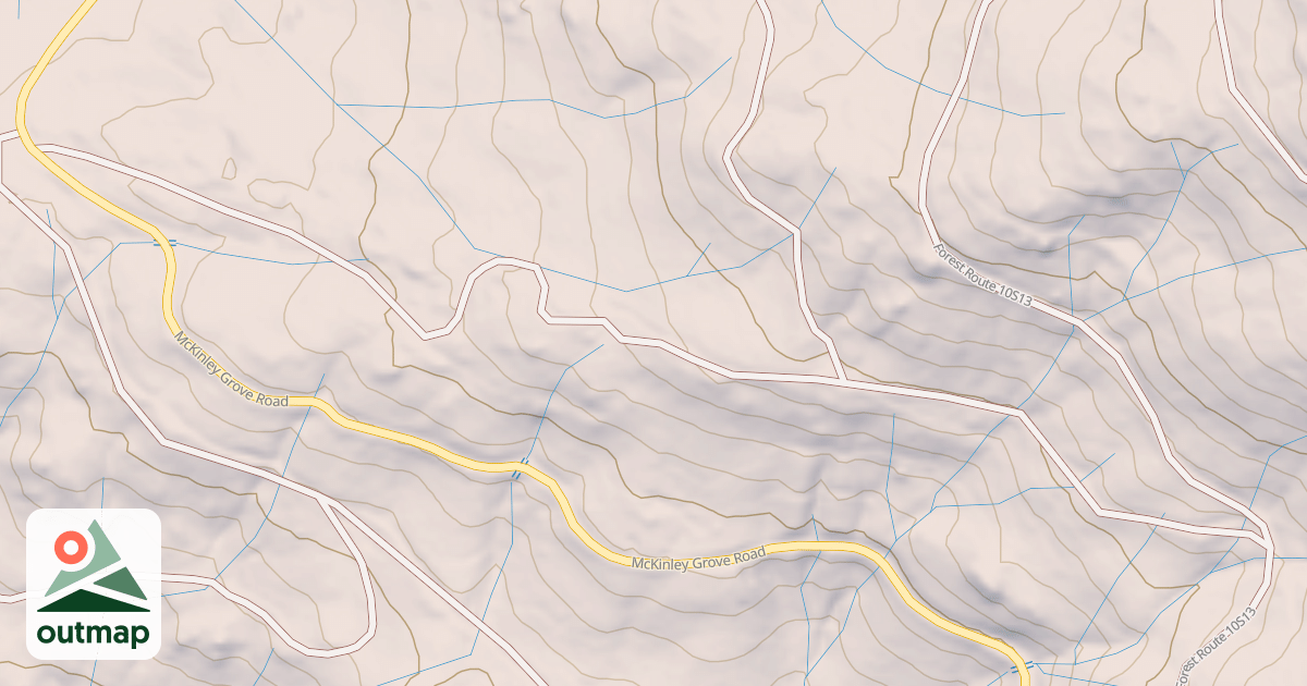 Map of BIG FIR SPUR L