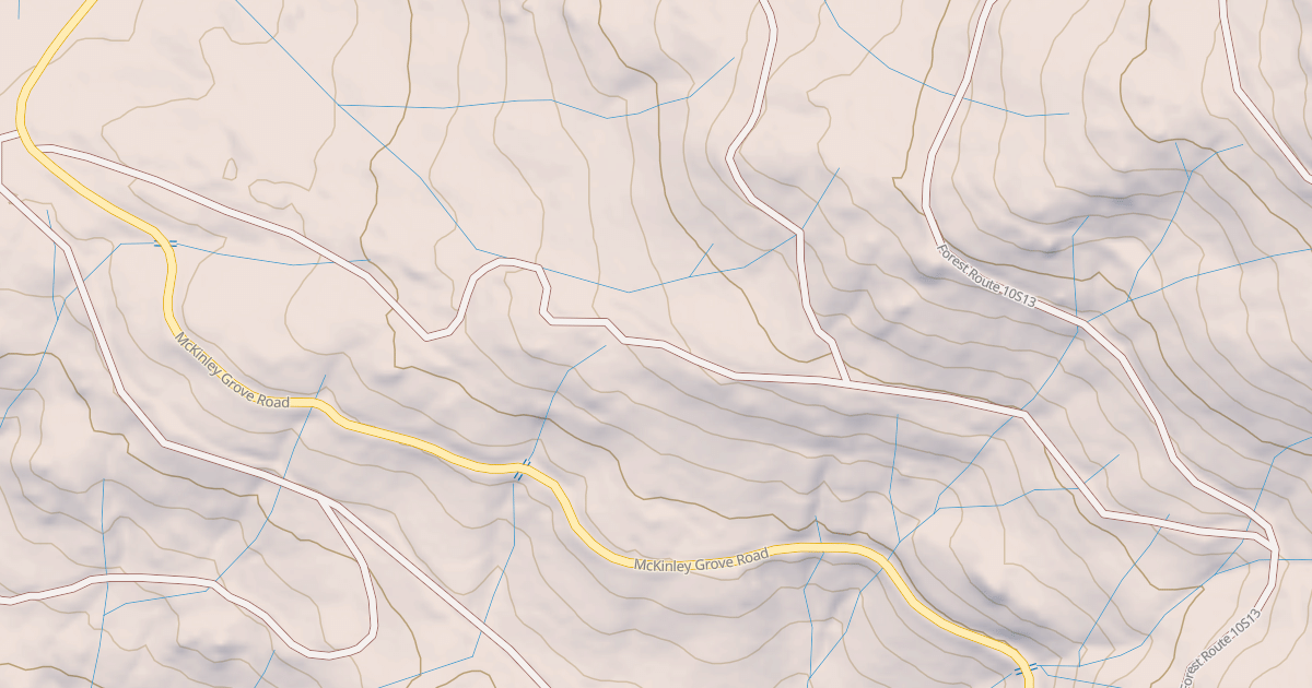 Map preview of BIG FIR SPUR L