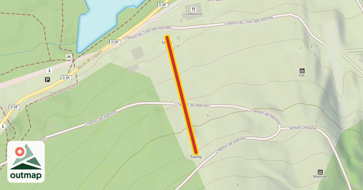 Map of Saichy