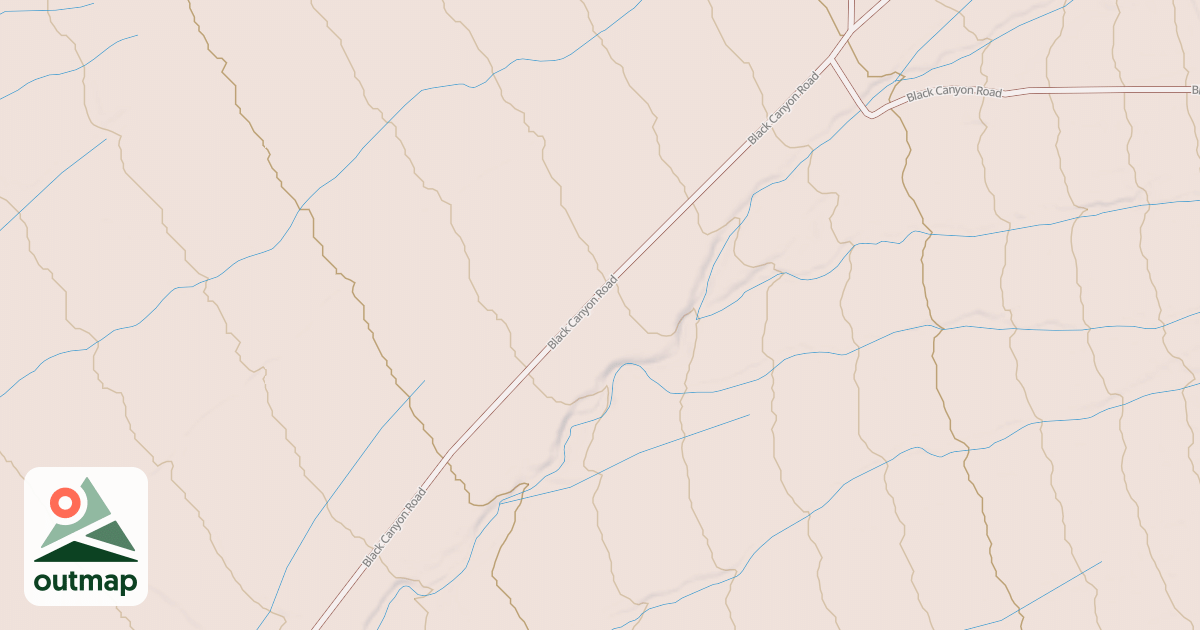 Map of BLM National GTLF Public Motorized Roads 54d662bd-1442-4903-8382-ef90b9d43db7