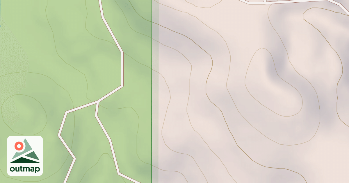 Map of Mama Bear Tie