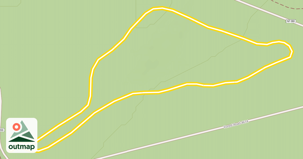 Map of Little Dipper Skate Loop