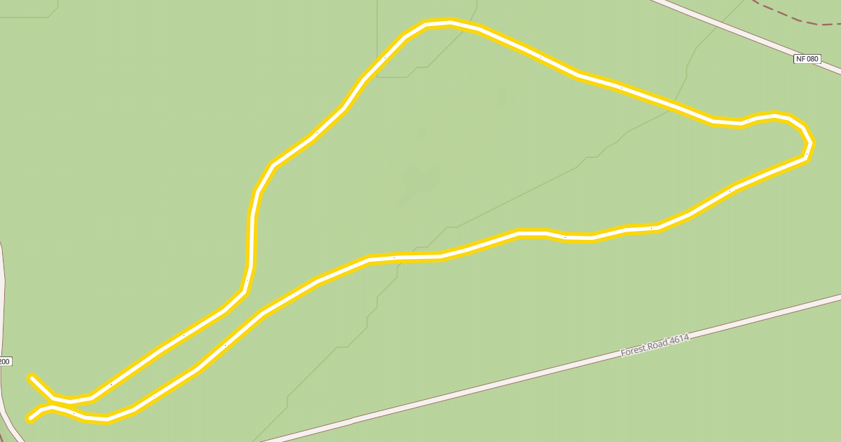Map preview of Little Dipper Skate Loop