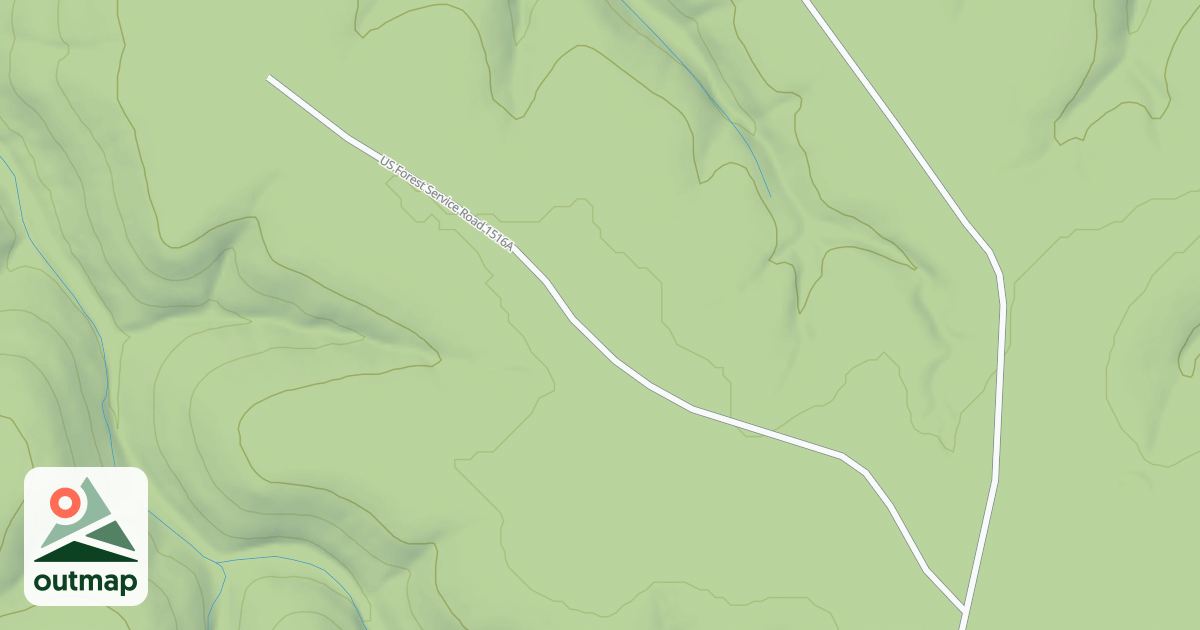 Map of SCHOTT SPUR A