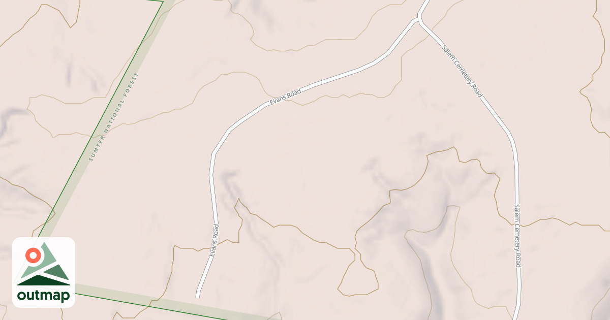 Map of MILLER A