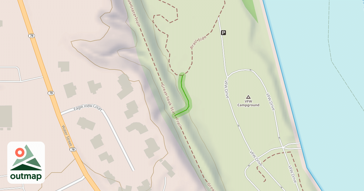 Map of GSST South Connector