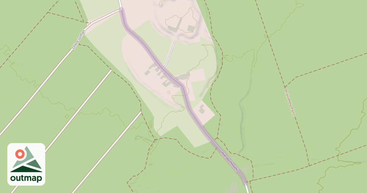Map of Rue du Plouick